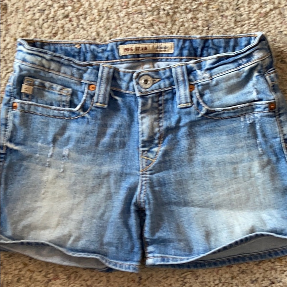 Big star jean  shorts size 26